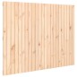 vidaXL Cabecero de cama de pared madera maciza de pino 146,5x3x110 cm vidaXL Cabecero de cama de pared madera maciza de pino 146,5x3x110 cm