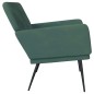 vidaXL Banco de terciopelo verde oscuro 108x79x79 cm vidaXL Banco de terciopelo verde oscuro 108x79x79 cm