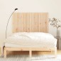 vidaXL Cabecero de cama de pared madera maciza de pino 146,5x3x110 cm vidaXL Cabecero de cama de pared madera maciza de pino 146,5x3x110 cm