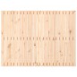 vidaXL Cabecero de cama de pared madera maciza de pino 146,5x3x110 cm vidaXL Cabecero de cama de pared madera maciza de pino 146,5x3x110 cm