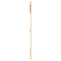 vidaXL Cabecero de cama de pared madera maciza de pino 146,5x3x110 cm vidaXL Cabecero de cama de pared madera maciza de pino 146,5x3x110 cm