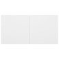vidaXL Mueble de TV colgante blanco 60x30x30 cm vidaXL Mueble de TV colgante blanco 60x30x30 cm