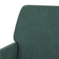 vidaXL Banco de terciopelo verde oscuro 108x79x79 cm vidaXL Banco de terciopelo verde oscuro 108x79x79 cm