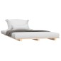vidaXL Estructura de cama madera maciza de pino 90x200 cm vidaXL Estructura de cama madera maciza de pino 90x200 cm