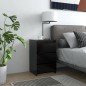 vidaXL Mesitas de noche 2 uds madera de ingeniería negro 40x35x62,5cm vidaXL Mesitas de noche 2 uds madera de ingeniería negro 40x35x62,5cm