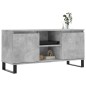 vidaXL Mueble de TV madera de ingeniería gris hormigón 104x35x50 cm vidaXL Mueble de TV madera de ingeniería gris hormigón 104x35x50 cm