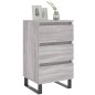 vidaXL Mesita de noche madera de ingeniería gris Sonoma 40x35x69 cm vidaXL Mesita de noche madera de ingeniería gris Sonoma 40x35x69 cm