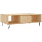vidaXL Mesa de centro madera de ingeniería roble Sonoma 104x60x35 cm vidaXL Mesa de centro madera de ingeniería roble Sonoma 104x60x35 cm