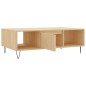 vidaXL Mesa de centro madera de ingeniería roble Sonoma 104x60x35 cm vidaXL Mesa de centro madera de ingeniería roble Sonoma 104x60x35 cm