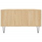 vidaXL Mesa de centro madera de ingeniería roble Sonoma 104x60x35 cm vidaXL Mesa de centro madera de ingeniería roble Sonoma 104x60x35 cm