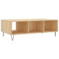 vidaXL Mesa de centro madera de ingeniería roble Sonoma 104x60x35 cm vidaXL Mesa de centro madera de ingeniería roble Sonoma 104x60x35 cm