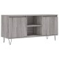 vidaXL Mueble de TV madera de ingeniería gris Sonoma 104x35x50 cm vidaXL Mueble de TV madera de ingeniería gris Sonoma 104x35x50 cm