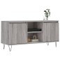vidaXL Mueble de TV madera de ingeniería gris Sonoma 104x35x50 cm vidaXL Mueble de TV madera de ingeniería gris Sonoma 104x35x50 cm