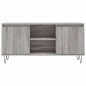 vidaXL Mueble de TV madera de ingeniería gris Sonoma 104x35x50 cm vidaXL Mueble de TV madera de ingeniería gris Sonoma 104x35x50 cm