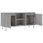 vidaXL Mueble de TV madera de ingeniería gris Sonoma 104x35x50 cm vidaXL Mueble de TV madera de ingeniería gris Sonoma 104x35x50 cm