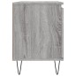 vidaXL Mueble de TV madera de ingeniería gris Sonoma 104x35x50 cm vidaXL Mueble de TV madera de ingeniería gris Sonoma 104x35x50 cm