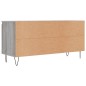 vidaXL Mueble de TV madera de ingeniería gris Sonoma 104x35x50 cm vidaXL Mueble de TV madera de ingeniería gris Sonoma 104x35x50 cm