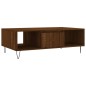 vidaXL Mesa de centro madera de ingeniería roble marrón 104x60x35 cm vidaXL Mesa de centro madera de ingeniería roble marrón 104x60x35 cm