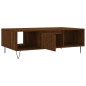vidaXL Mesa de centro madera de ingeniería roble marrón 104x60x35 cm vidaXL Mesa de centro madera de ingeniería roble marrón 104x60x35 cm