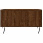 vidaXL Mesa de centro madera de ingeniería roble marrón 104x60x35 cm vidaXL Mesa de centro madera de ingeniería roble marrón 104x60x35 cm
