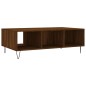 vidaXL Mesa de centro madera de ingeniería roble marrón 104x60x35 cm vidaXL Mesa de centro madera de ingeniería roble marrón 104x60x35 cm