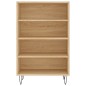 vidaXL Aparador alto madera de ingeniería roble Sonoma 57x35x90 cm vidaXL Aparador alto madera de ingeniería roble Sonoma 57x35x90 cm