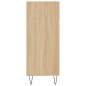 vidaXL Aparador alto madera de ingeniería roble Sonoma 57x35x90 cm vidaXL Aparador alto madera de ingeniería roble Sonoma 57x35x90 cm