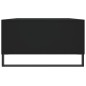 vidaXL Mesa de centro madera de ingeniería negro 104x60x35 cm vidaXL Mesa de centro madera de ingeniería negro 104x60x35 cm