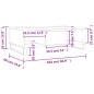 vidaXL Mesa de centro madera de ingeniería negro 104x60x35 cm vidaXL Mesa de centro madera de ingeniería negro 104x60x35 cm