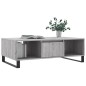 vidaXL Mesa de centro madera de ingeniería gris Sonoma 104x60x35 cm vidaXL Mesa de centro madera de ingeniería gris Sonoma 104x60x35 cm