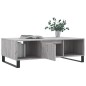 vidaXL Mesa de centro madera de ingeniería gris Sonoma 104x60x35 cm vidaXL Mesa de centro madera de ingeniería gris Sonoma 104x60x35 cm