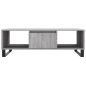 vidaXL Mesa de centro madera de ingeniería gris Sonoma 104x60x35 cm vidaXL Mesa de centro madera de ingeniería gris Sonoma 104x60x35 cm