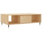 vidaXL Mesa de centro madera de ingeniería roble Sonoma 104x60x35 cm vidaXL Mesa de centro madera de ingeniería roble Sonoma 104x60x35 cm