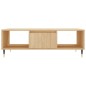 vidaXL Mesa de centro madera de ingeniería roble Sonoma 104x60x35 cm vidaXL Mesa de centro madera de ingeniería roble Sonoma 104x60x35 cm
