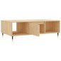 vidaXL Mesa de centro madera de ingeniería roble Sonoma 104x60x35 cm vidaXL Mesa de centro madera de ingeniería roble Sonoma 104x60x35 cm