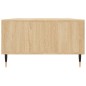 vidaXL Mesa de centro madera de ingeniería roble Sonoma 104x60x35 cm vidaXL Mesa de centro madera de ingeniería roble Sonoma 104x60x35 cm