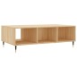 vidaXL Mesa de centro madera de ingeniería roble Sonoma 104x60x35 cm vidaXL Mesa de centro madera de ingeniería roble Sonoma 104x60x35 cm