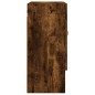 vidaXL Armario de pared madera de ingeniería roble ahumado 60x31x70 cm vidaXL Armario de pared madera de ingeniería roble ahumado 60x31x70 cm