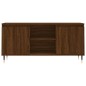 vidaXL Mueble de TV madera de ingeniería marrón roble 104x35x50 cm