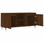 vidaXL Mueble de TV madera de ingeniería marrón roble 104x35x50 cm