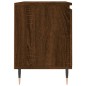 vidaXL Mueble de TV madera de ingeniería marrón roble 104x35x50 cm