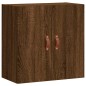 vidaXL Armario de pared madera de ingeniería marrón roble 60x31x60 cm vidaXL Armario de pared madera de ingeniería marrón roble 60x31x60 cm