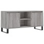 vidaXL Mueble de TV madera de ingeniería gris Sonoma 104x35x50 cm vidaXL Mueble de TV madera de ingeniería gris Sonoma 104x35x50 cm