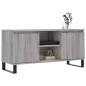 vidaXL Mueble de TV madera de ingeniería gris Sonoma 104x35x50 cm vidaXL Mueble de TV madera de ingeniería gris Sonoma 104x35x50 cm