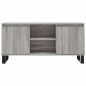 vidaXL Mueble de TV madera de ingeniería gris Sonoma 104x35x50 cm vidaXL Mueble de TV madera de ingeniería gris Sonoma 104x35x50 cm