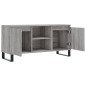 vidaXL Mueble de TV madera de ingeniería gris Sonoma 104x35x50 cm vidaXL Mueble de TV madera de ingeniería gris Sonoma 104x35x50 cm