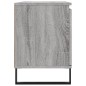 vidaXL Mueble de TV madera de ingeniería gris Sonoma 104x35x50 cm vidaXL Mueble de TV madera de ingeniería gris Sonoma 104x35x50 cm