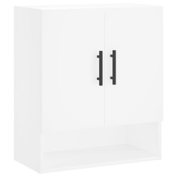 vidaXL Armario de pared madera de ingeniería blanco 60x31x70 cm