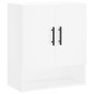 vidaXL Armario de pared madera de ingeniería blanco 60x31x70 cm vidaXL Armario de pared madera de ingeniería blanco 60x31x70 cm