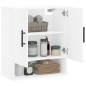 vidaXL Armario de pared madera de ingeniería blanco 60x31x70 cm vidaXL Armario de pared madera de ingeniería blanco 60x31x70 cm